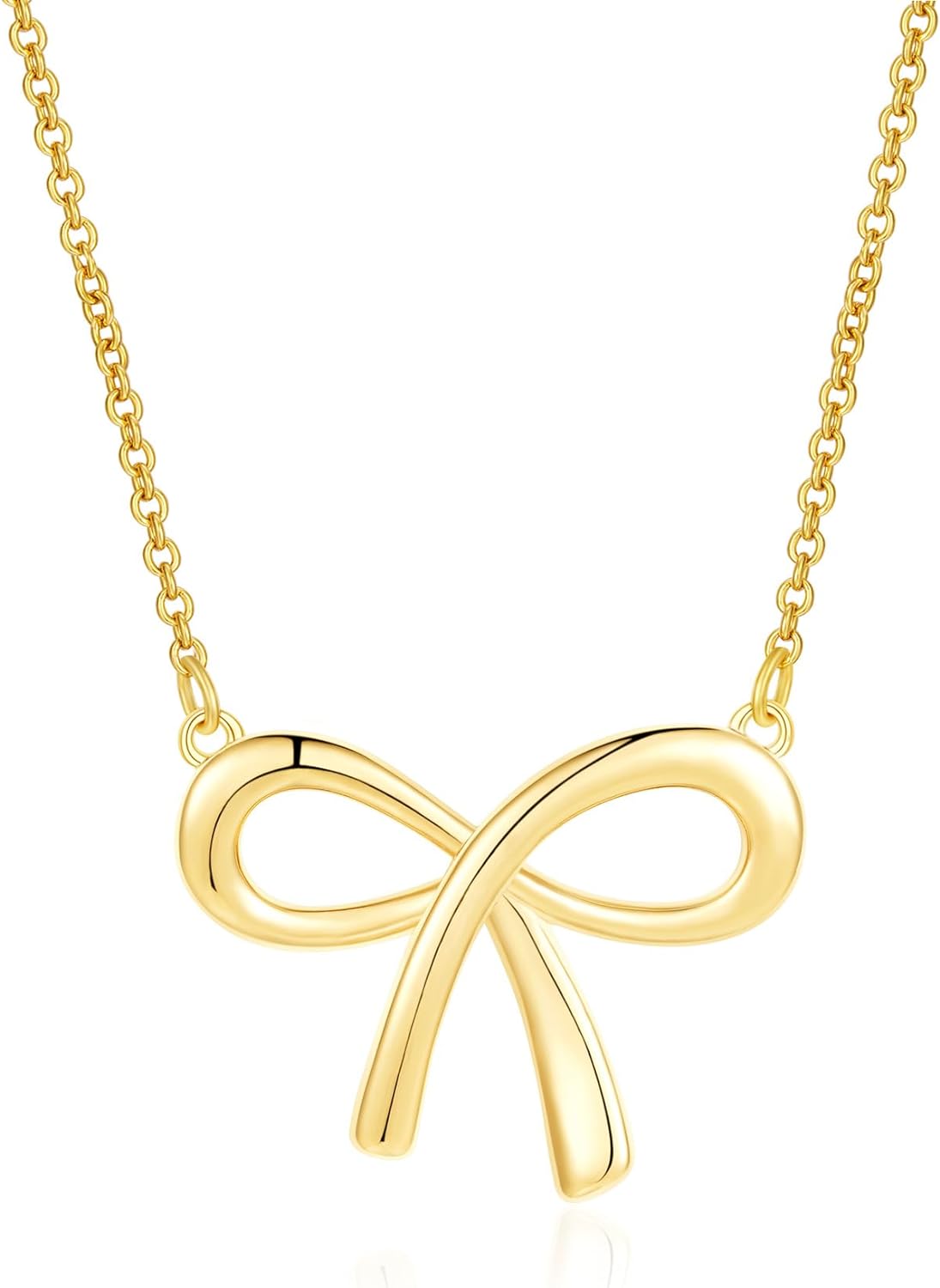 ETERNAL BOW NECKLACE