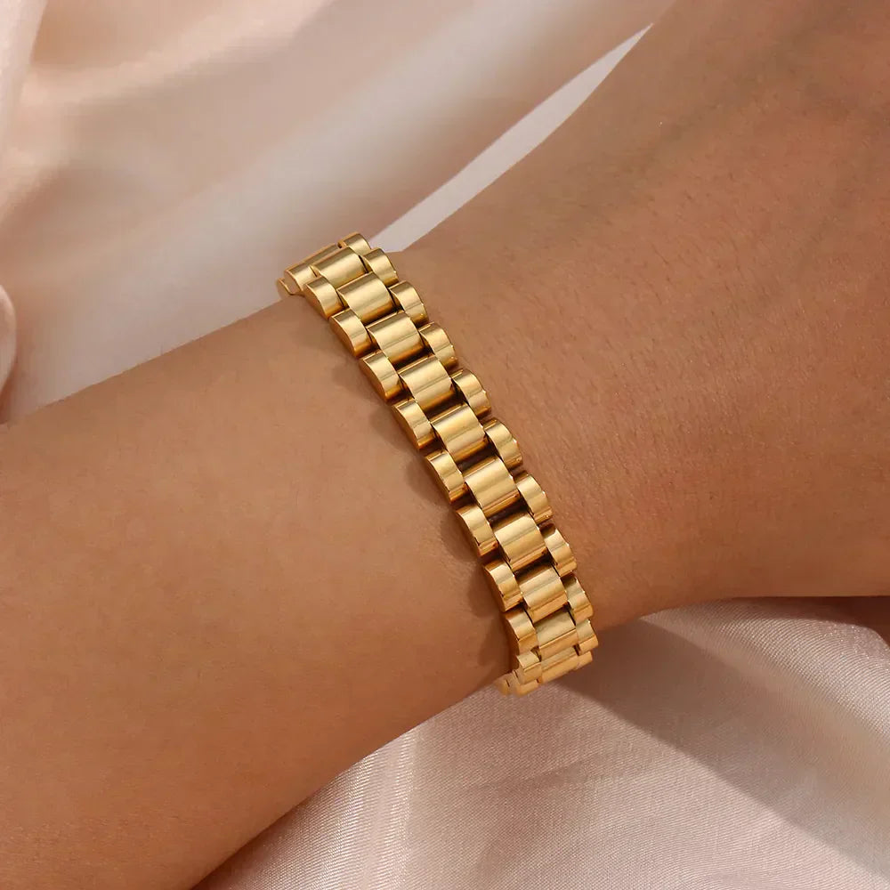 NIKKI | GOLD BRACELET