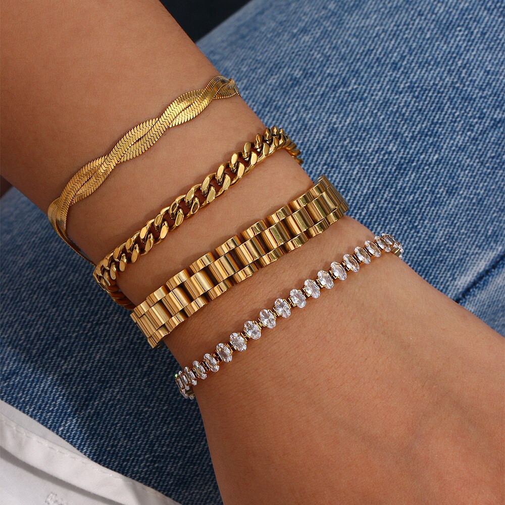 NIKKI | GOLD BRACELET