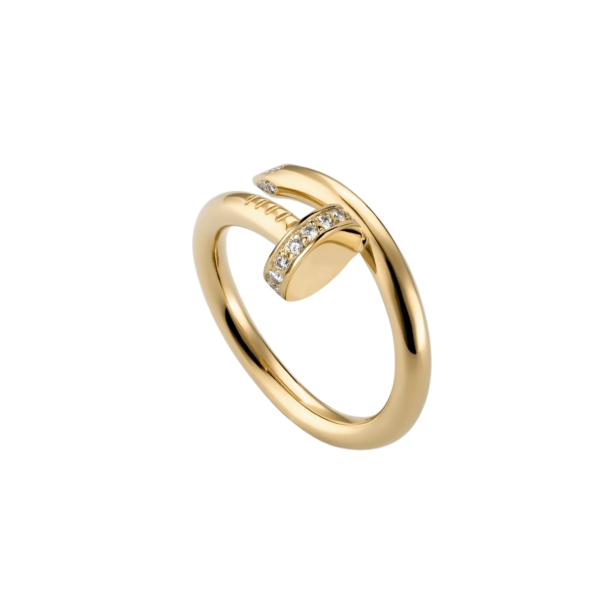 DELUXE GOLD NAIL RING