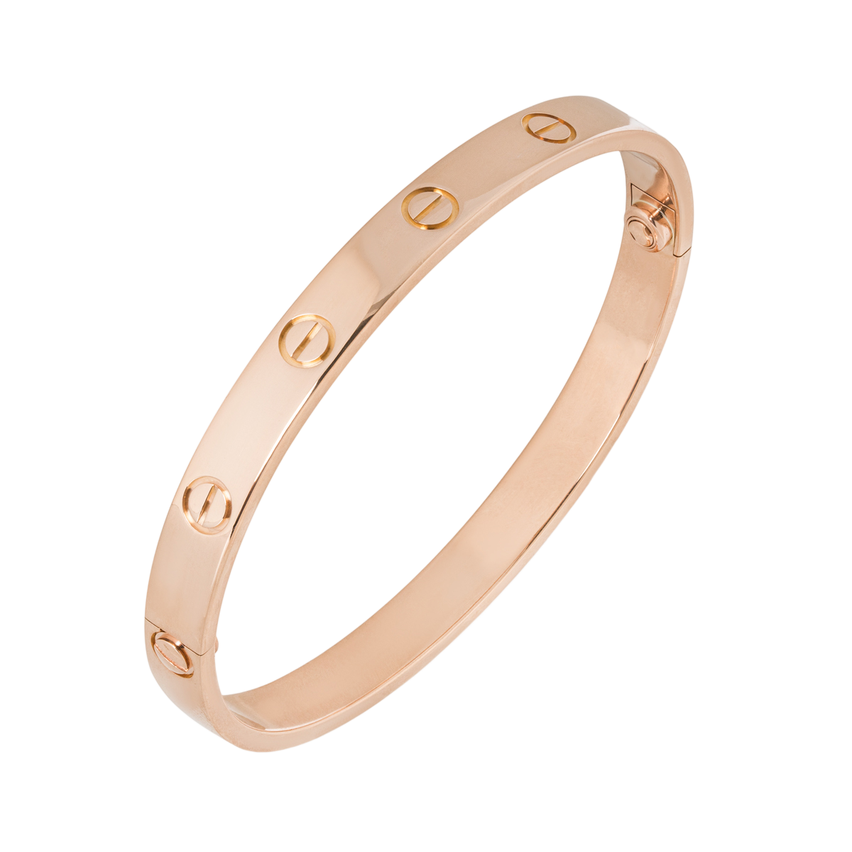 GOLD ETERNITY RING 18K